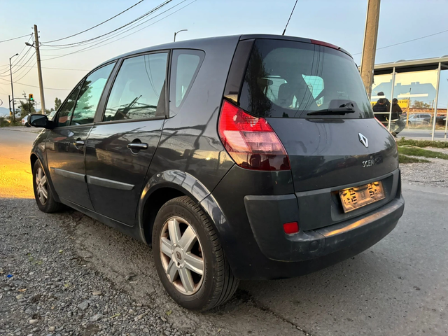 Renault Scenic 1, 900DCI EURO4 - автомобили, коли, обяви за нови и употребявани 4