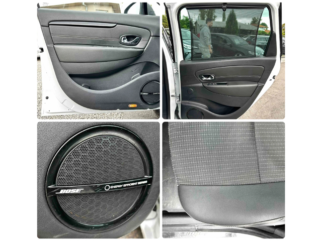 Renault Scenic 1.5DCI 110HP BOSE CAMERA NAVI - автомобили, коли, обяви за нови и употребявани 15