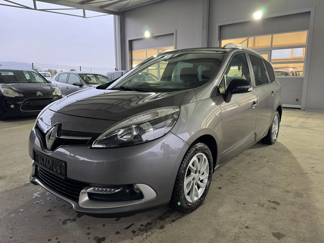 Renault Scenic 110ps* 7м* 6ск* НАВИ* Климат* Паркт* - автомобили, коли, обяви за нови и употребявани 0