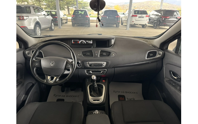 Renault Scenic 110ps* 7м* 6ск* НАВИ* Климат* Паркт* - автомобили, коли, обяви за нови и употребявани 10
