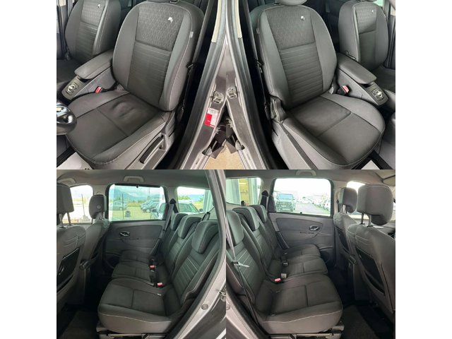 Renault Scenic 110ps* 7м* 6ск* НАВИ* Климат* Паркт* - автомобили, коли, обяви за нови и употребявани 11