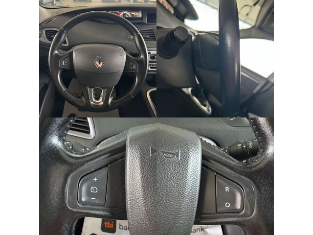Renault Scenic 110ps* 7м* 6ск* НАВИ* Климат* Паркт* - автомобили, коли, обяви за нови и употребявани 12