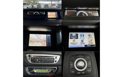 Renault Scenic 110ps* 7м* 6ск* НАВИ* Климат* Паркт* - автомобили, коли, обяви за нови и употребявани 13