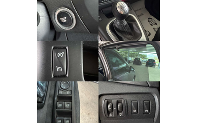 Renault Scenic 110ps* 7м* 6ск* НАВИ* Климат* Паркт* - автомобили, коли, обяви за нови и употребявани 14