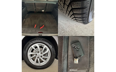 Renault Scenic 110ps* 7м* 6ск* НАВИ* Климат* Паркт* - автомобили, коли, обяви за нови и употребявани 15