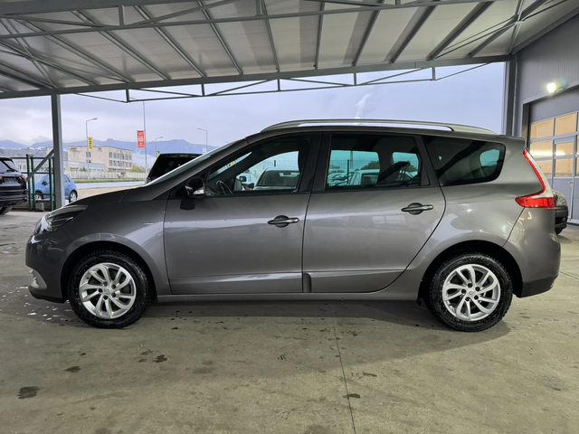 Renault Scenic 110ps* 7м* 6ск* НАВИ* Климат* Паркт* - автомобили, коли, обяви за нови и употребявани 1