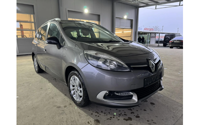 Renault Scenic 110ps* 7м* 6ск* НАВИ* Климат* Паркт* - автомобили, коли, обяви за нови и употребявани 6