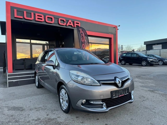 Renault Scenic 1.5DCI-АВТОМАТИК-NAVI-7 МЕСТА - автомобили, коли, обяви за нови и употребявани 0