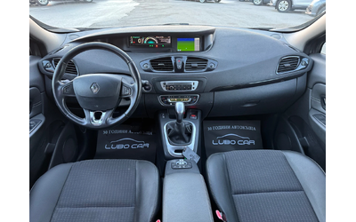 Renault Scenic 1.5DCI-АВТОМАТИК-NAVI-7 МЕСТА - автомобили, коли, обяви за нови и употребявани 10