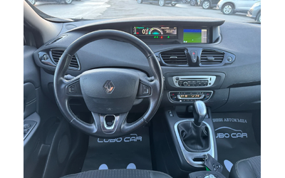 Renault Scenic 1.5DCI-АВТОМАТИК-NAVI-7 МЕСТА - автомобили, коли, обяви за нови и употребявани 11
