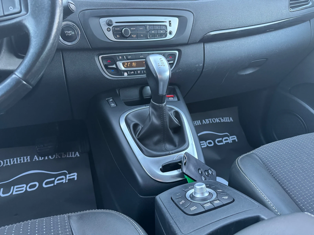 Renault Scenic 1.5DCI-АВТОМАТИК-NAVI-7 МЕСТА - автомобили, коли, обяви за нови и употребявани 13