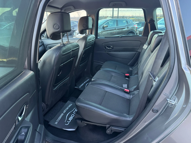 Renault Scenic 1.5DCI-АВТОМАТИК-NAVI-7 МЕСТА - автомобили, коли, обяви за нови и употребявани 14