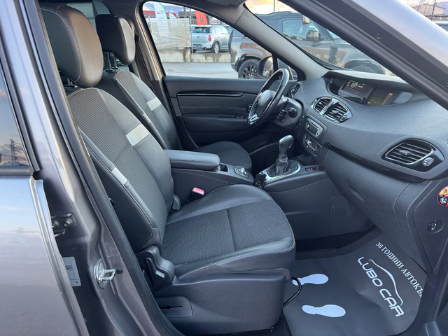 Renault Scenic 1.5DCI-АВТОМАТИК-NAVI-7 МЕСТА - автомобили, коли, обяви за нови и употребявани 16