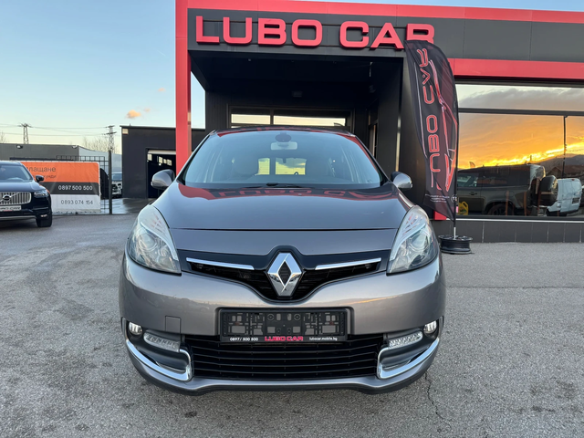 Renault Scenic 1.5DCI-АВТОМАТИК-NAVI-7 МЕСТА - автомобили, коли, обяви за нови и употребявани 1