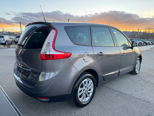 Renault Scenic 1.5DCI-АВТОМАТИК-NAVI-7 МЕСТА - автомобили, коли, обяви за нови и употребявани 5