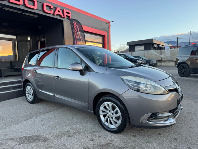 Renault Scenic 1.5DCI-АВТОМАТИК-NAVI-7 МЕСТА - автомобили, коли, обяви за нови и употребявани 7