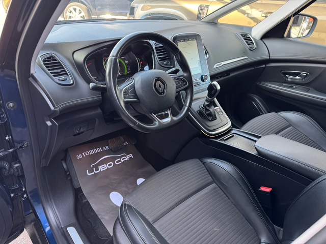 Renault Scenic 1.5DCI-AUT-KEYLESS-LED-CAMERA-DISTRONIC - автомобили, коли, обяви за нови и употребявани 8