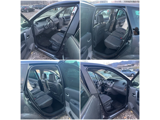 Renault Scenic 2.0I 133kc NAVI - автомобили, коли, обяви за нови и употребявани 12