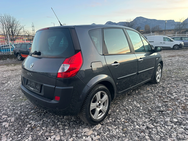 Renault Scenic 2.0I 133kc NAVI - автомобили, коли, обяви за нови и употребявани 4
