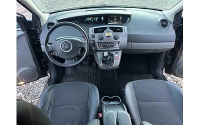 Renault Scenic 2.0I 133kc NAVI - автомобили, коли, обяви за нови и употребявани 9