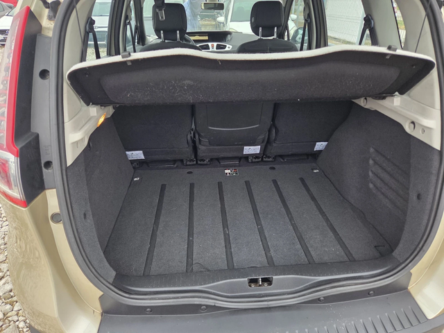 Renault Scenic 1.5dci* klima* - автомобили, коли, обяви за нови и употребявани 16