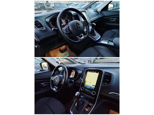 Renault Scenic 1.5dci-110к.с/НАВИГАЦИЯ/КЛИМАТРОНИК/КАМЕРА/FULL!!! - автомобили, коли, обяви за нови и употребявани 10