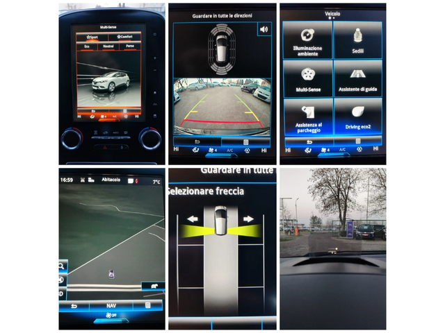 Renault Scenic 1.5dci-110к.с/НАВИГАЦИЯ/КЛИМАТРОНИК/КАМЕРА/FULL!!! - автомобили, коли, обяви за нови и употребявани 11