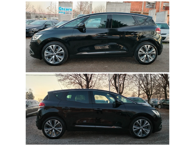 Renault Scenic 1.5dci-110к.с/НАВИГАЦИЯ/КЛИМАТРОНИК/КАМЕРА/FULL!!! - автомобили, коли, обяви за нови и употребявани 3