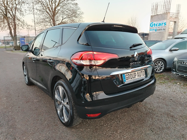 Renault Scenic 1.5dci-110к.с/НАВИГАЦИЯ/КЛИМАТРОНИК/КАМЕРА/FULL!!! - автомобили, коли, обяви за нови и употребявани 4