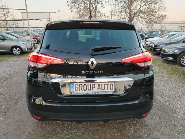 Renault Scenic 1.5dci-110к.с/НАВИГАЦИЯ/КЛИМАТРОНИК/КАМЕРА/FULL!!! - автомобили, коли, обяви за нови и употребявани 5