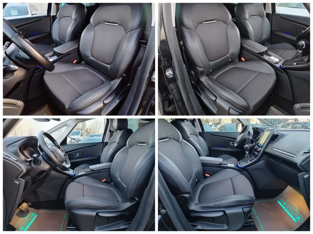 Renault Scenic 1.5dci-110к.с/НАВИГАЦИЯ/КЛИМАТРОНИК/КАМЕРА/FULL!!! - автомобили, коли, обяви за нови и употребявани 7