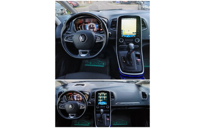 Renault Scenic 1.5dci-110к.с/НАВИГАЦИЯ/КЛИМАТРОНИК/КАМЕРА/FULL!!! - автомобили, коли, обяви за нови и употребявани 8