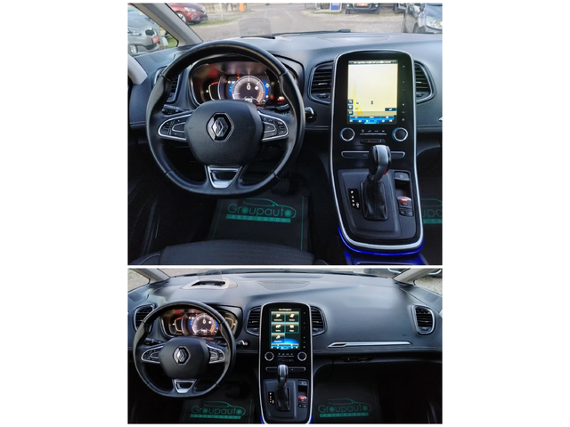 Renault Scenic 1.5dci-110к.с/НАВИГАЦИЯ/КЛИМАТРОНИК/КАМЕРА/FULL!!! - автомобили, коли, обяви за нови и употребявани 8