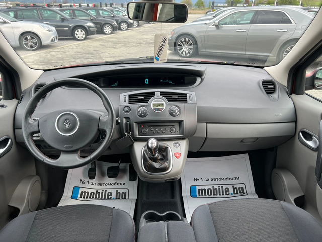 Renault Scenic CONQUEST*1.5DCI*TOP* - автомобили, коли, обяви за нови и употребявани 6