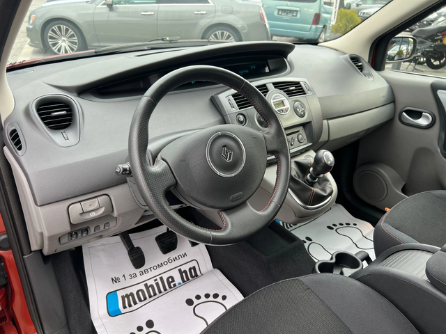 Renault Scenic CONQUEST*1.5DCI*TOP* - автомобили, коли, обяви за нови и употребявани 9