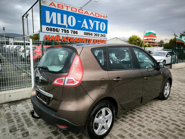 Renault Scenic 1, 5DCi-110к.с.-6скорости, НАВИ, ЕВРО 5В - автомобили, коли, обяви за нови и употребявани 5