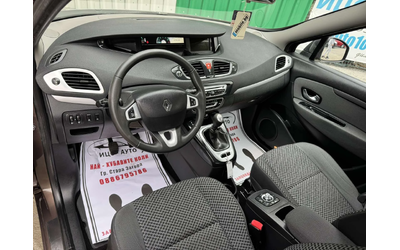 Renault Scenic 1, 5DCi-110к.с.-6скорости, НАВИ, ЕВРО 5В - автомобили, коли, обяви за нови и употребявани 8