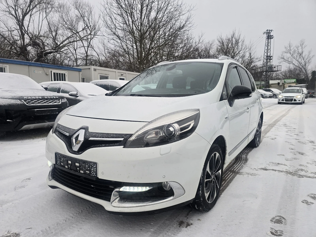 Renault Scenic 1.5dci 110к.с Limited - автомобили, коли, обяви за нови и употребявани 0