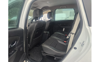 Renault Scenic 1.5dci 110к.с Limited - автомобили, коли, обяви за нови и употребявани 11