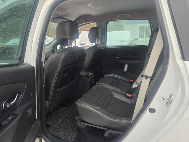 Renault Scenic 1.5dci 110к.с Limited - автомобили, коли, обяви за нови и употребявани 11