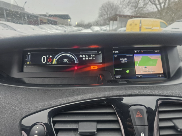 Renault Scenic 1.5dci 110к.с Limited - автомобили, коли, обяви за нови и употребявани 16