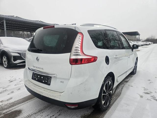 Renault Scenic 1.5dci 110к.с Limited - автомобили, коли, обяви за нови и употребявани 3