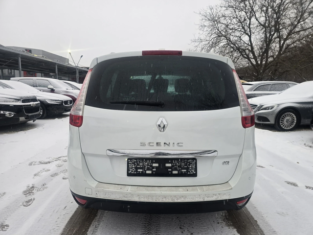 Renault Scenic 1.5dci 110к.с Limited - автомобили, коли, обяви за нови и употребявани 5