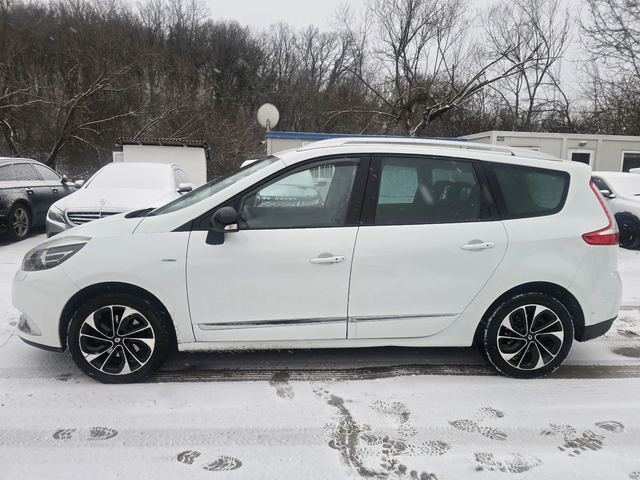 Renault Scenic 1.5dci 110к.с Limited - автомобили, коли, обяви за нови и употребявани 6