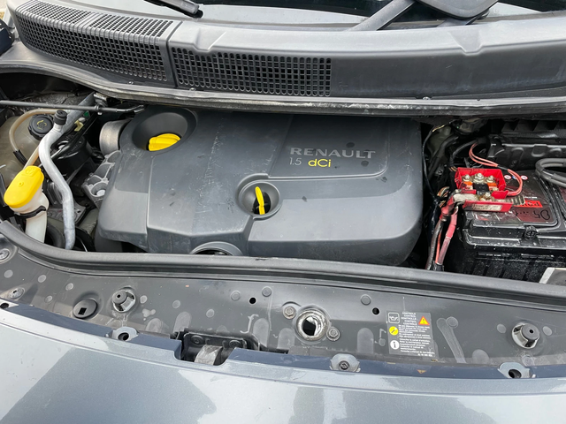 Renault Scenic 1.5DCI-FEIS-ITALIA - автомобили, коли, обяви за нови и употребявани 12