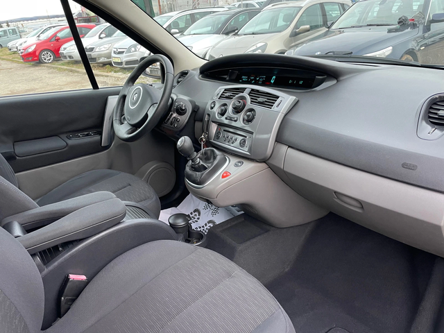 Renault Scenic 1.5DCI-FEIS-ITALIA - автомобили, коли, обяви за нови и употребявани 5