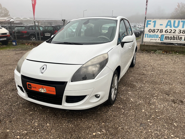 Renault Scenic 1.5DCI-NAVI-PANO-KAMERA-ITALIA - автомобили, коли, обяви за нови и употребявани 0