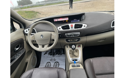 Renault Scenic 1.5DCI-NAVI-PANO-KAMERA-ITALIA - автомобили, коли, обяви за нови и употребявани 7