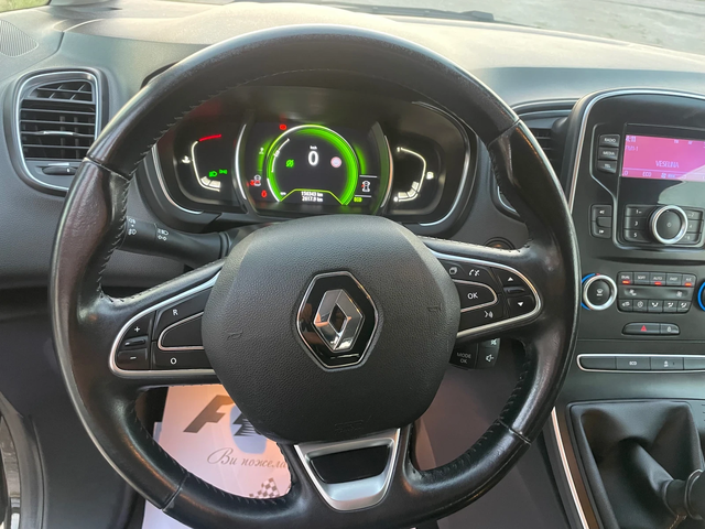 Renault Scenic 1.2TCE-121-TOP - автомобили, коли, обяви за нови и употребявани 12
