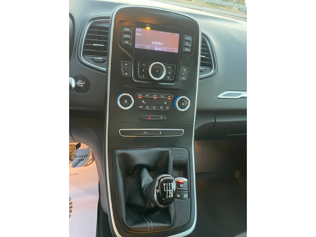 Renault Scenic 1.2TCE-121-TOP - автомобили, коли, обяви за нови и употребявани 13